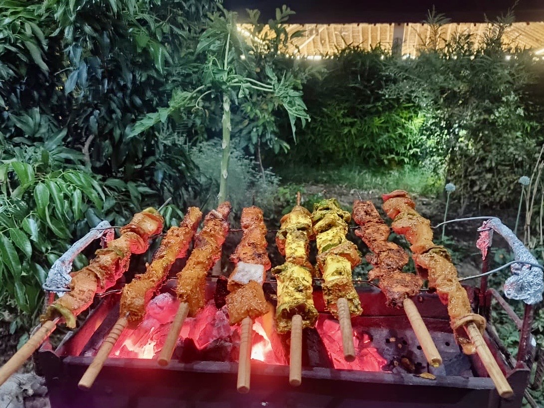 Luxury Restaurants in Jim Corbett National Park
